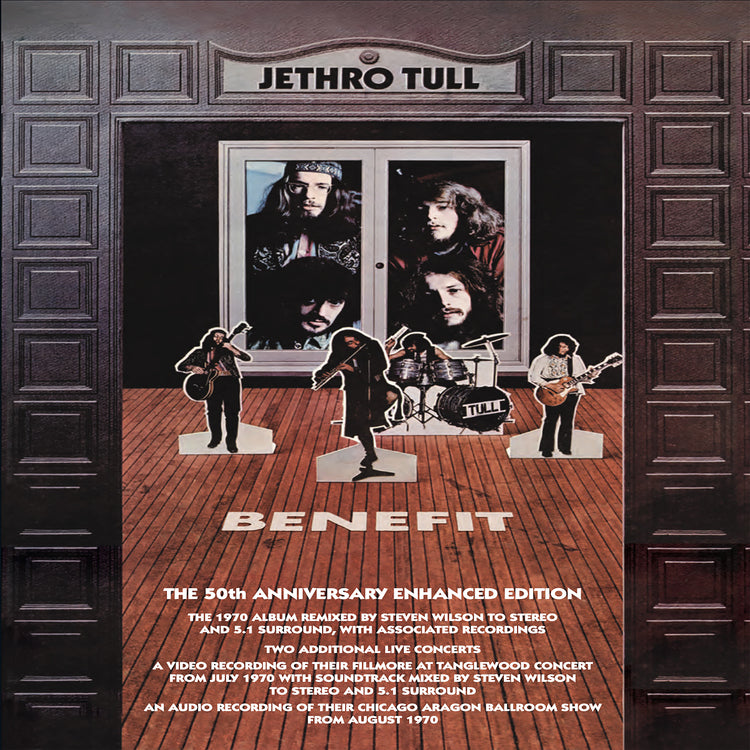 Jethro Tull Benefit (The 50th Anniversary Enhanced Edition)