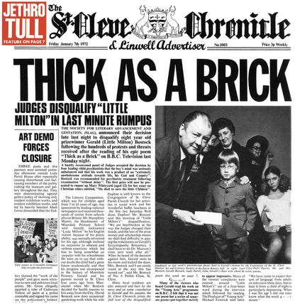 | Thick As A Brick: 50th Anniversary Edition (LP)