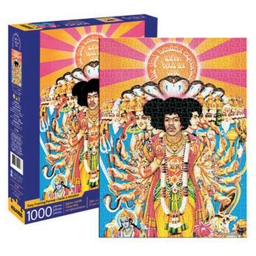 Jimi Hendrix Jimi Hendrix - Axis (Puzzle)