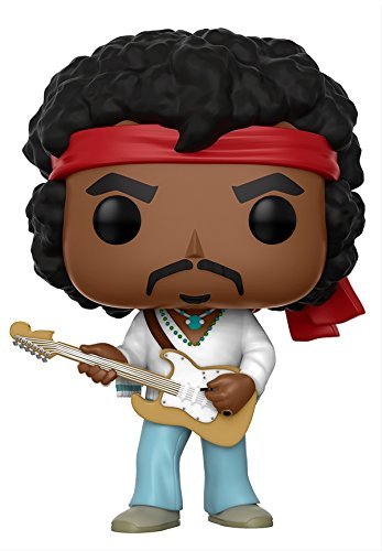 Jimi Hendrix Jimi Hendrix Woodstock Pop! Vinyl Figure