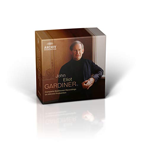 Gardiner: Complete Beethoven [15 CD]