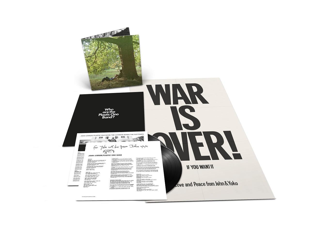 Plastic Ono Band [2 LP]