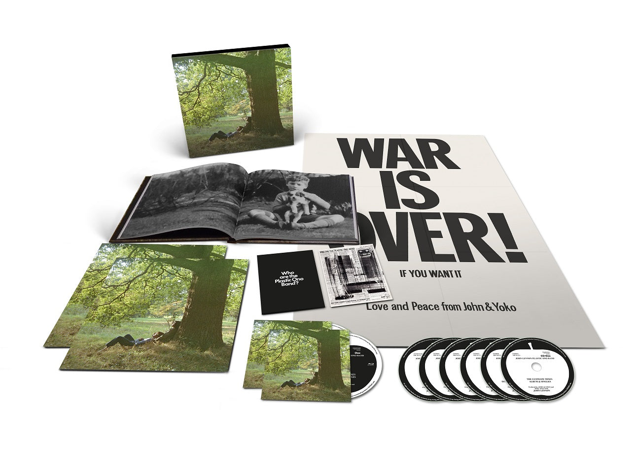 Plastic Ono Band [6 CD + Blu-ray Box Set]