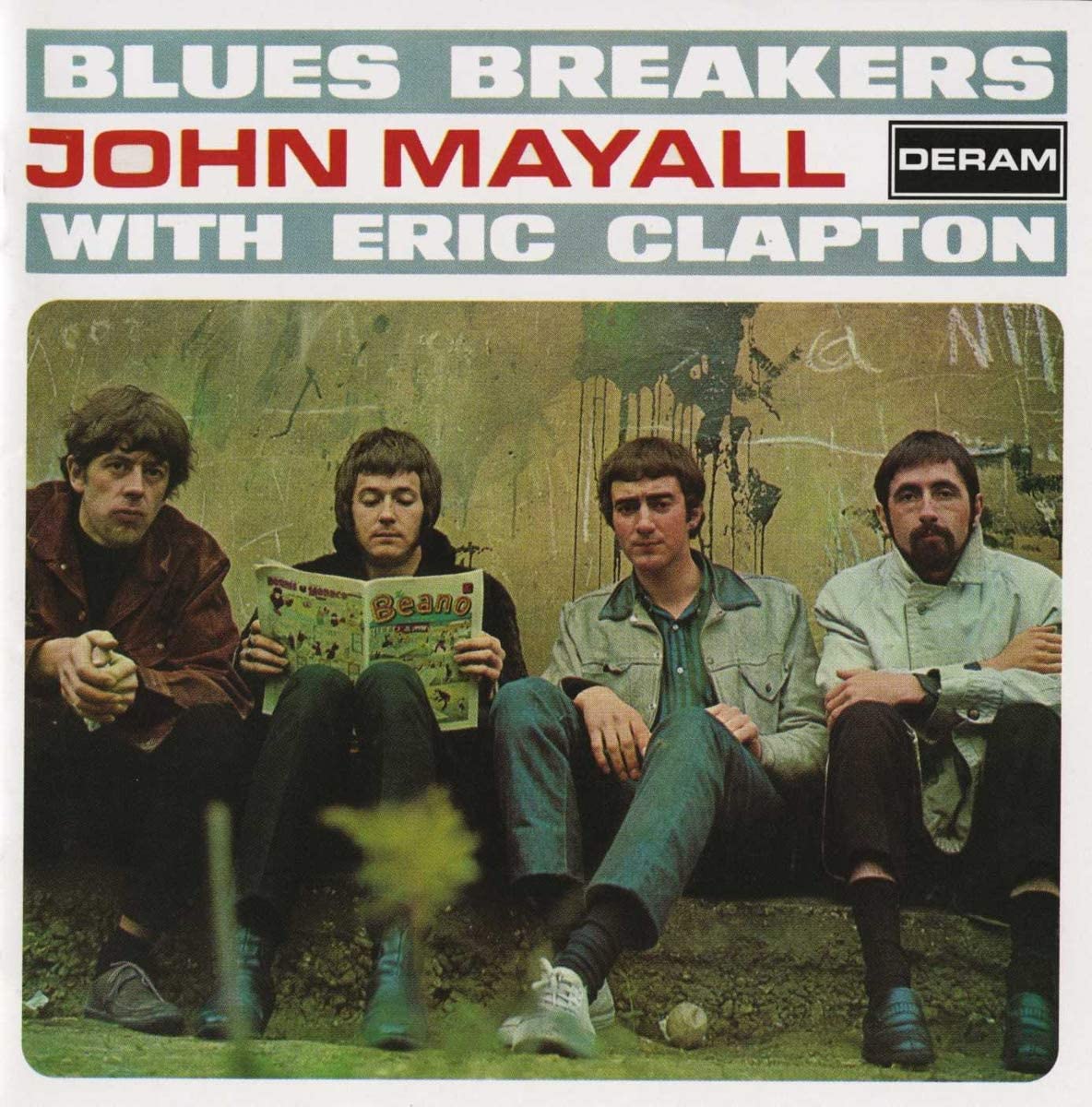Bluesbreakers With Eric Clapton (60th Vinyl Anniversary Edition)