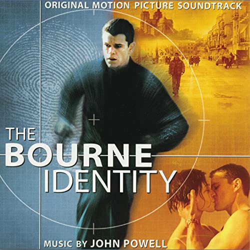 The Bourne Identity (Original Motion Picture Soundtrack) [LP]