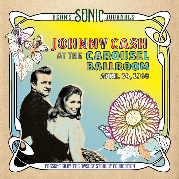 Bear's Sonic Journals: Johnny Cash, At the Carousel Ballroom, April 24, 1968 (Limited Edition, 2LP Box Set)