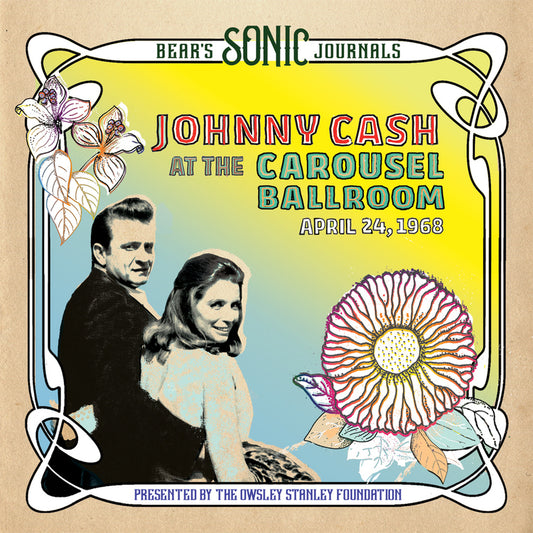 Bear's Sonic Journals: Johnny Cash, At the Carousel Ballroom, April 24, 1968 (Limited Edition, 2LP Box Set)
