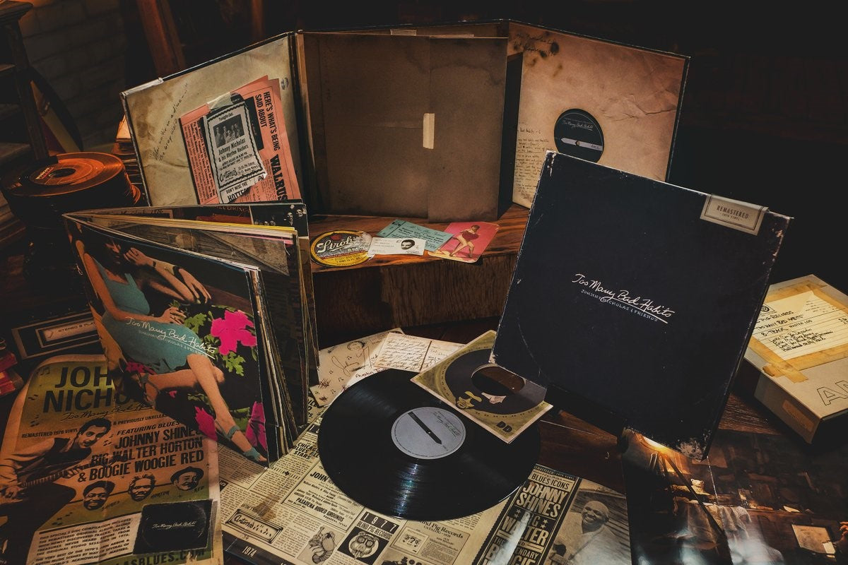 Too Many Bad Habits (2018 Grammy Nominated Best Box Set Packaging)