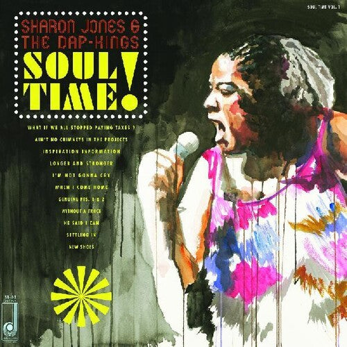 Soul Time! (INDIE EXCLUSIVE, PINK VINYL)