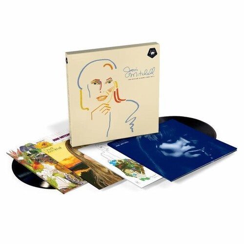 Joni Mitchell The Reprise Albums (1968-1971)(4LP)