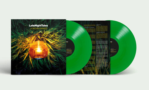 Late Night Tales: Jordan Rakei (Indie Exclusive) (Unmixed Green Vinyl)