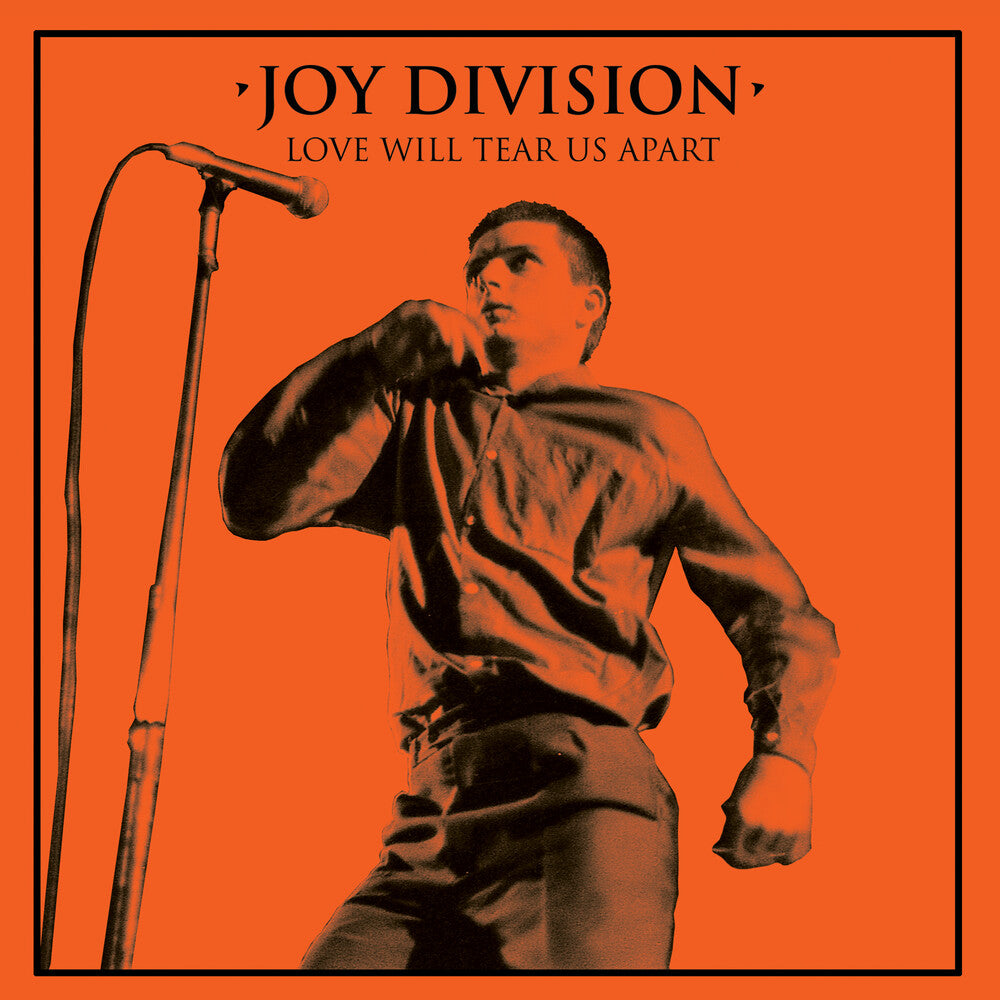 | Love Will Tear Us Apart (12” Single Halloween Edition Orange Vinyl LP)