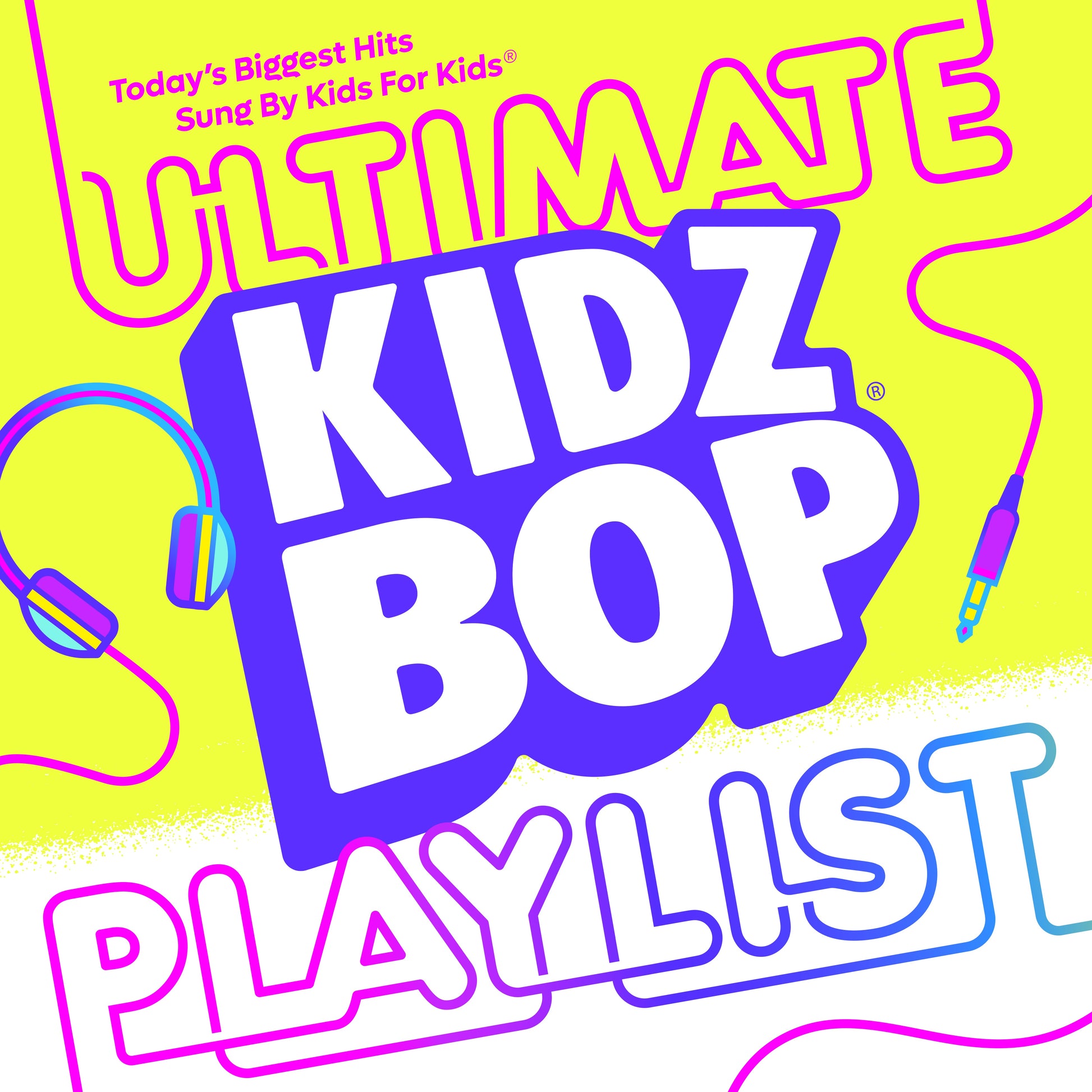 KIDZ BOP Ultimate Playlist [Lavender LP]