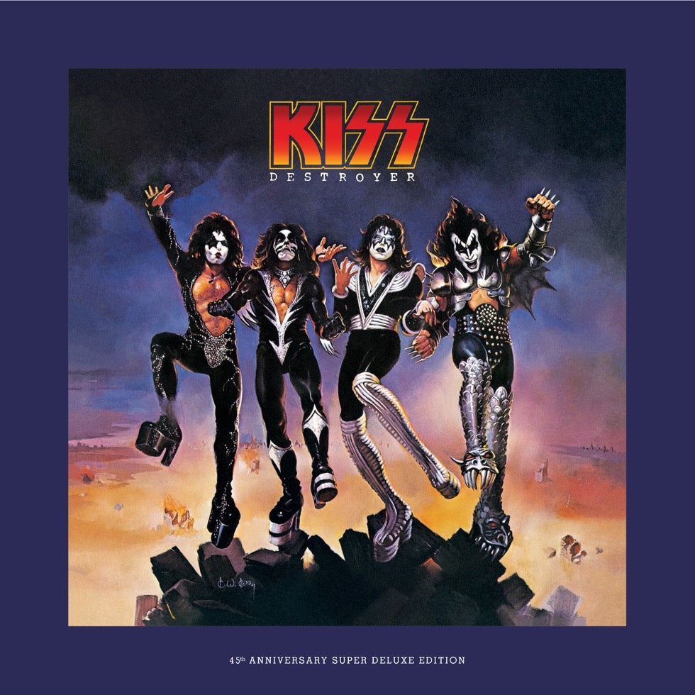 Destroyer (45th Anniversary) [Super Deluxe 4 CD/Blu-ray Audio]