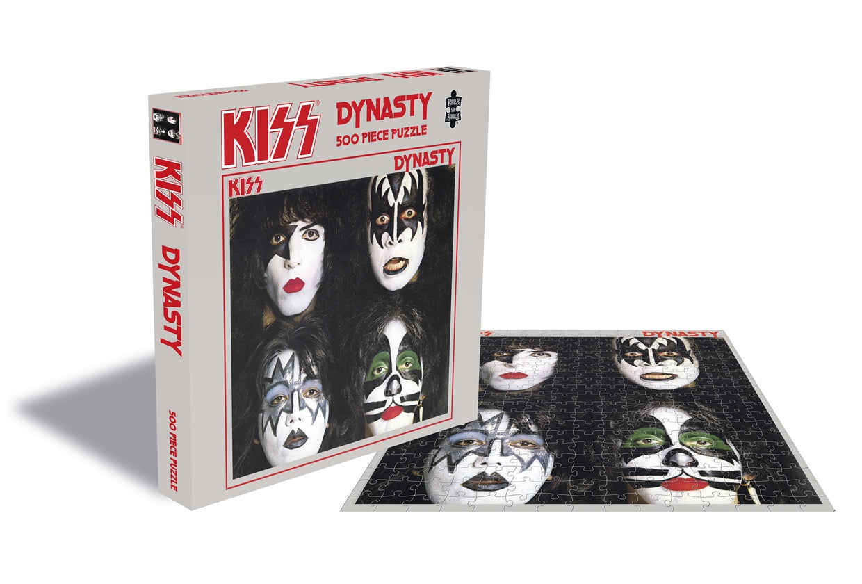 KISS Dynasty (500 Piece Jigsaw Puzzle)