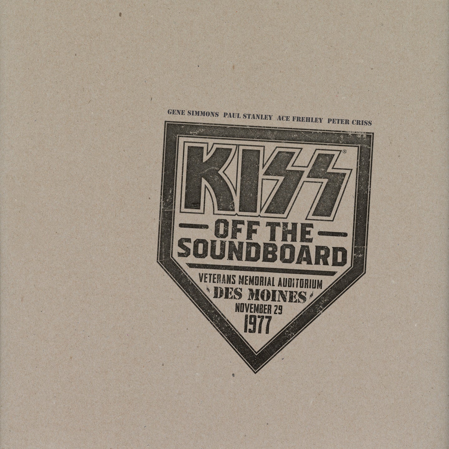 KISS Off The Soundboard: Live In Des Moines [2 LP]