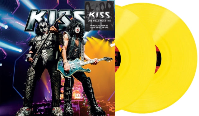 Live In Sao Paulo: August 27, 1994 (Limited Edition, Yellow Vinyl) [Import] (2 Lp's)