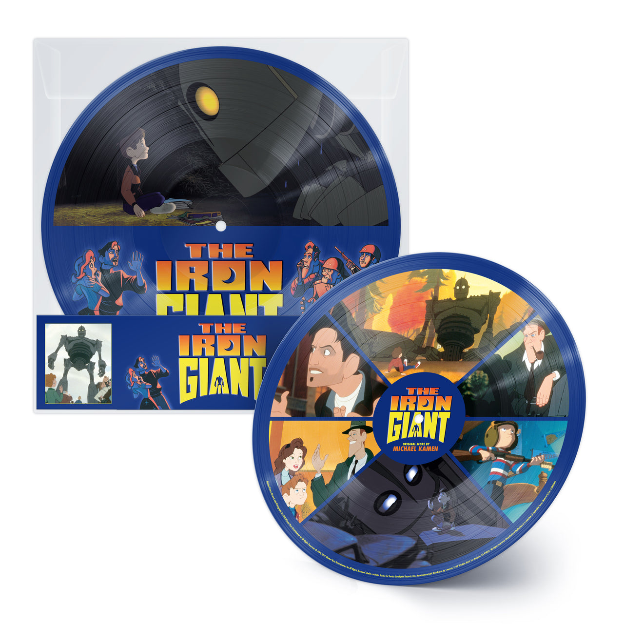 The Iron Giant (Original Motion Picture Soundtrack) Picture Disc (RSD 11/26/21)