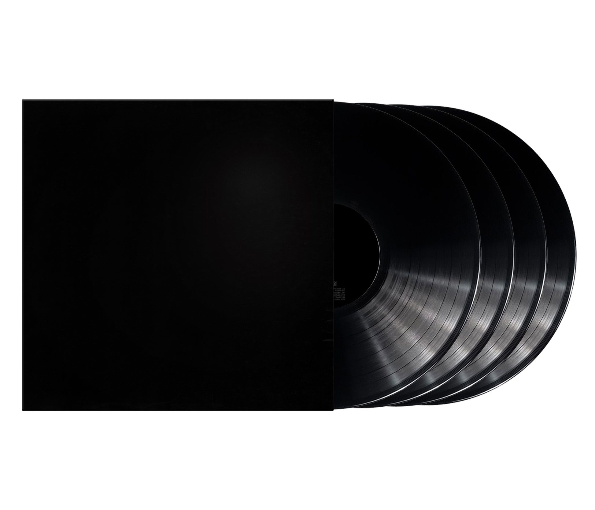 Donda [Explicit Content] (Boxed Set, Deluxe Edition) (4 Lp's)