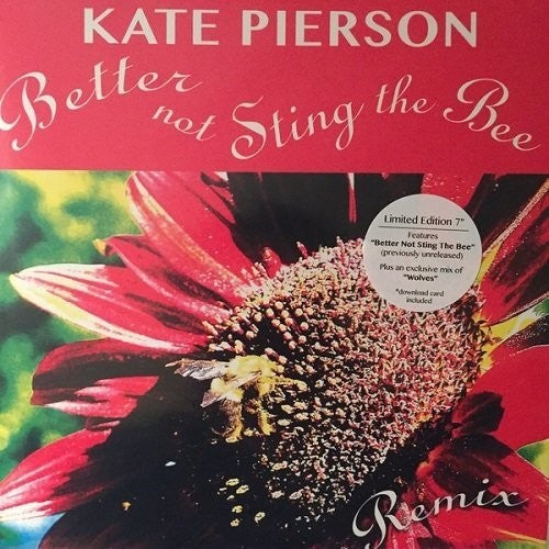 Don't Sting the Bee (7" Vinyl) (Red)