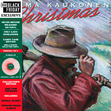 Christmas… "Candy Cane Edition" (2 of 2 versions) (RSD 11/26/21)