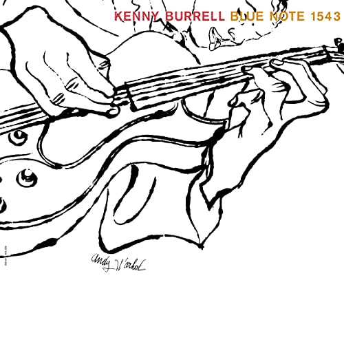 Kenny Burrell LP (Blue Note Tone Poet Series) [LP]