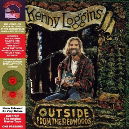 Outside From The Redwoods (Green Opeque & Brown Opeque Vinyl) (Green, Brown, Indie Exclusive)
