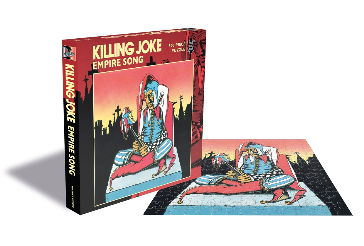 Killing Joke Empire Song (500 Piece Jigsaw Puzzle)
