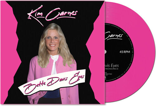 Kim Carnes Bette Davis Eyes (Colored Vinyl, Pink, Limited Edition) (7" Single)