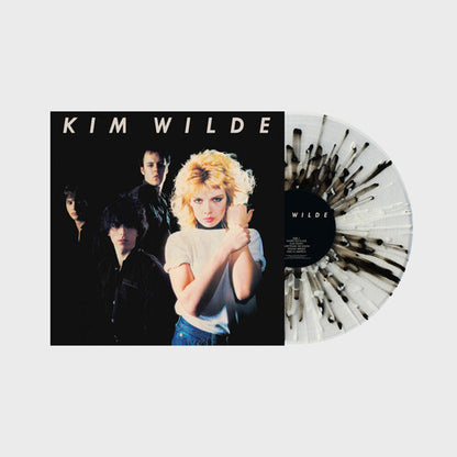Kim Wilde (Clear with Black Splatter Vinyl) [Import]