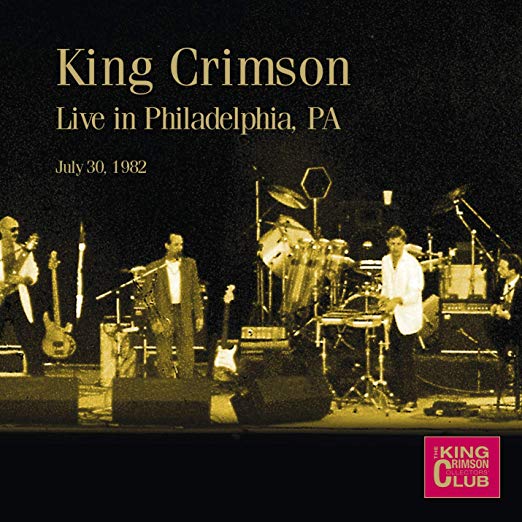 Live in Philadelphia, PA July 30, 1982