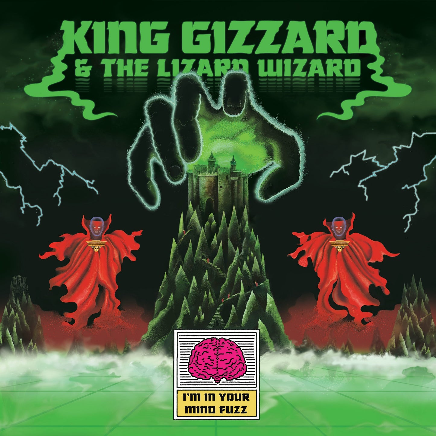 I'm In Your Mind Fuzz [LP]