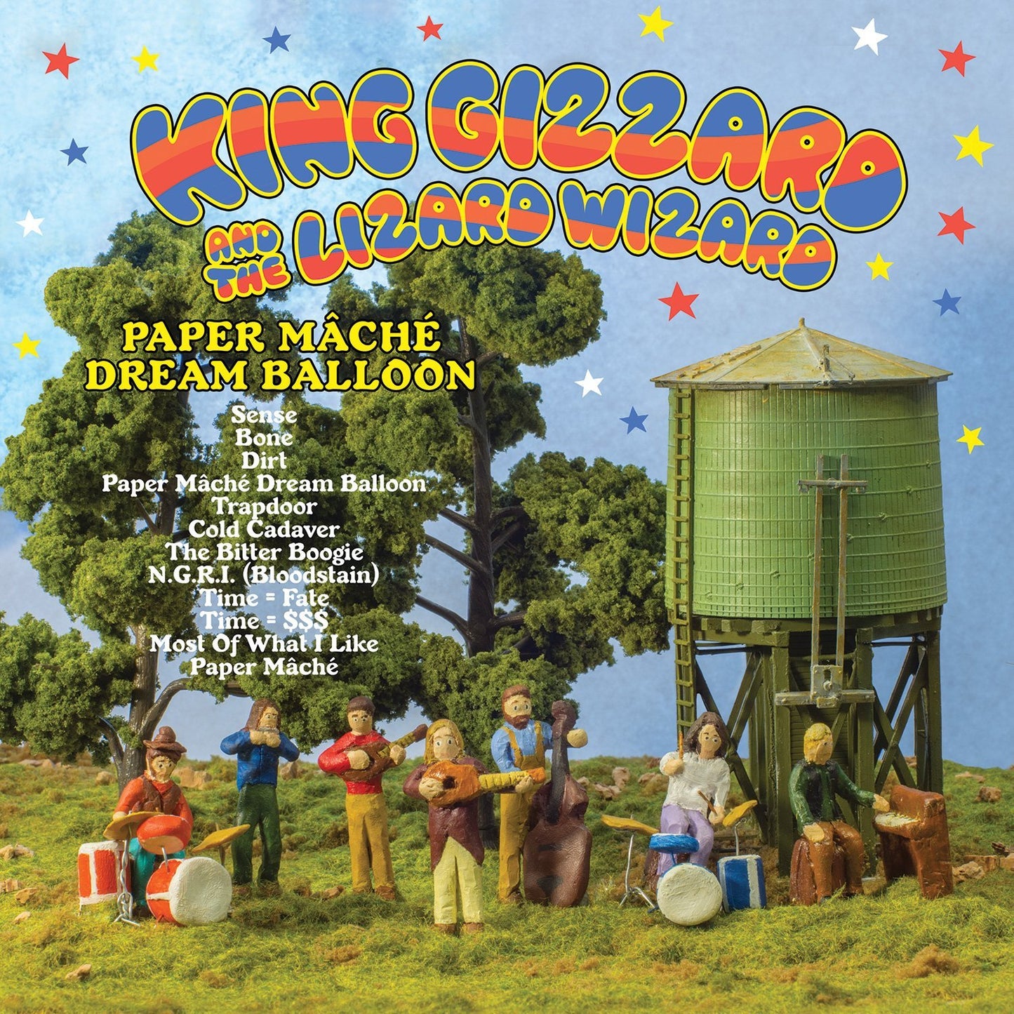 Paper Mâché Dream Balloon [Deluxe Fresh Lemon/Mango Wave 2 LP]