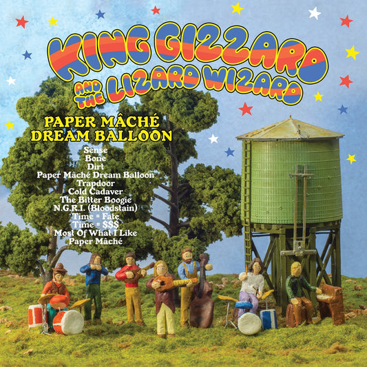 Paper Mâché Dream Balloon [Deluxe Fresh Lemon/Mango Wave 2 LP]