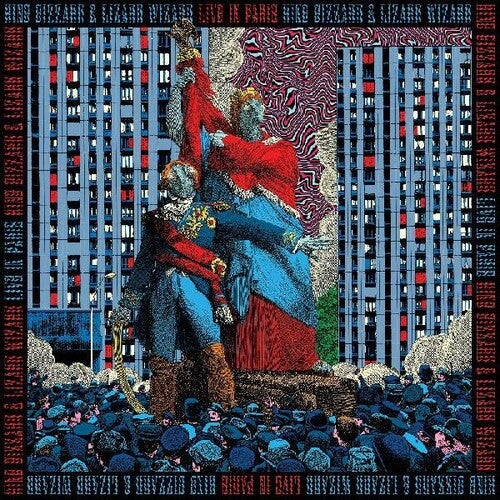 Live In Paris 19 (us Fuzz Club Official Bootleg) (Boxed Set, Colored Vinyl, White, Red, Blue) (3 Lp's)