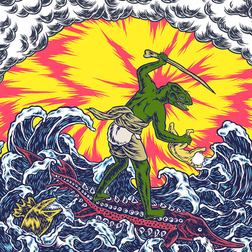 Teenage Gizzard (Pink & Yellow Color Vinyl)