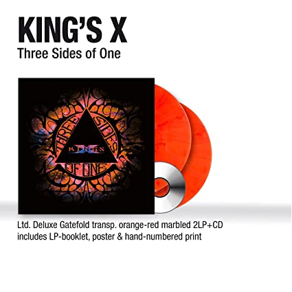 Three Sides Of One With CD Dlx Edition Gatefold LP Lim Ed Color Vinyl