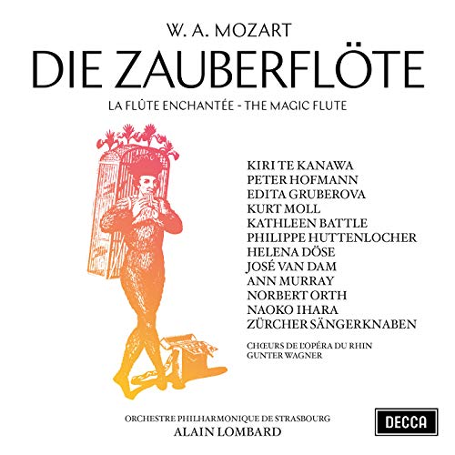 Mozart: Die Zauberflöte [2 CD]