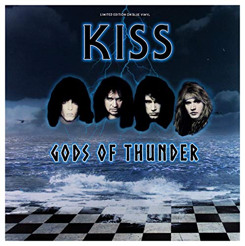 Gods Of Thunder (Limited Edition Blue Vinyl) [Import]