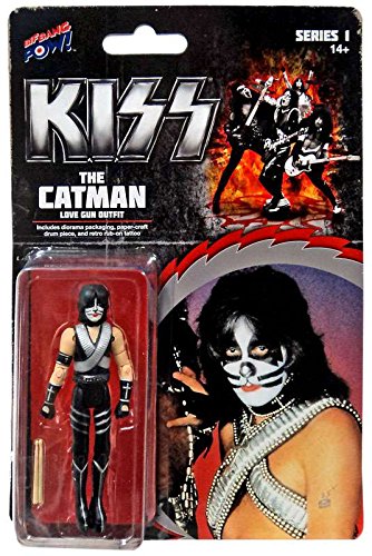 Kiss KISS LOVE GUN THE CATMAN 3 3/4-INCH ACTION FIGURE