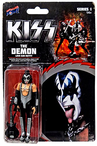 KISS LOVE GUN THE DEMON 3 3/4-INCH ACTION FIGURE