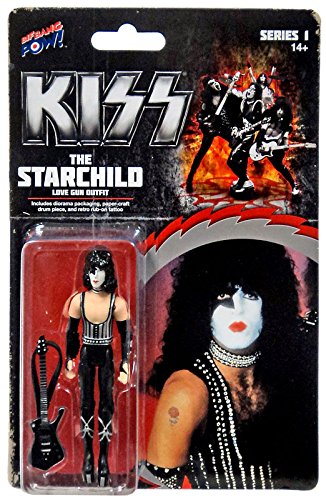 Kiss KISS LOVE GUN THE STARCHILD 3 3/4-INCH AF