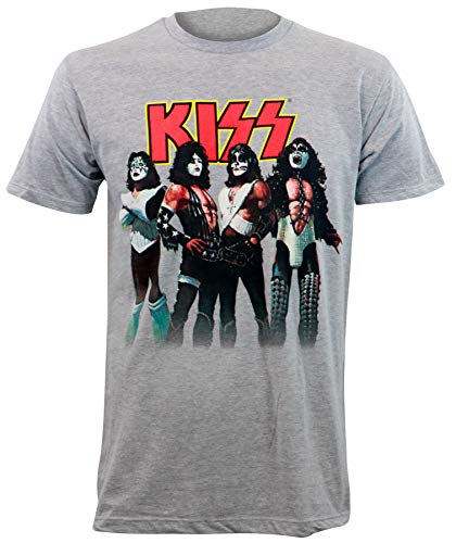 Kiss KISS STANCE LOGO HEATHER GRAY SS TEE XL