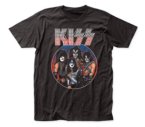 Kiss Kiss Vintage Kiss Fitted Jersey Tee
