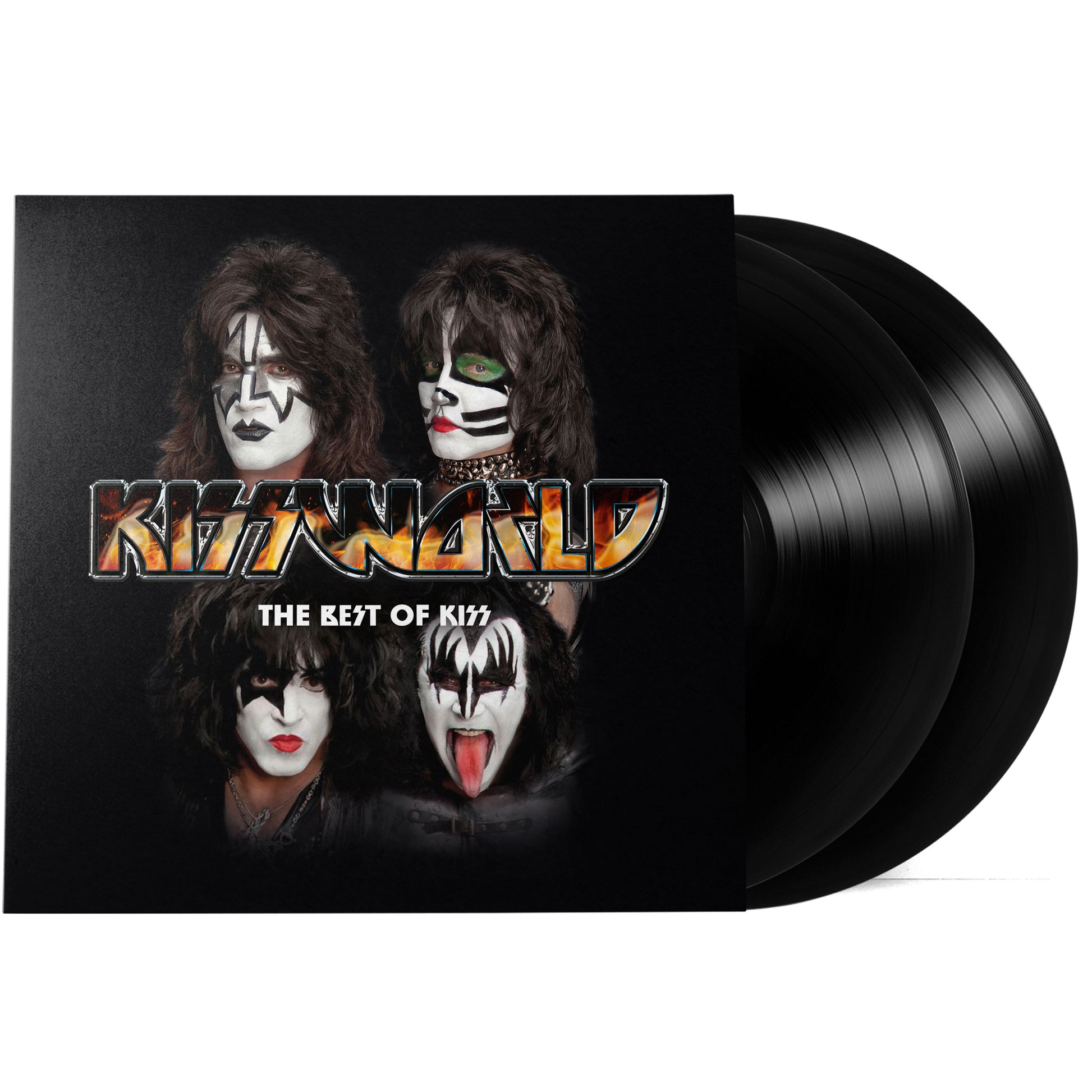 Kissworld: The Best Of Kiss (140 Gram Vinyl) (2 Lp's)
