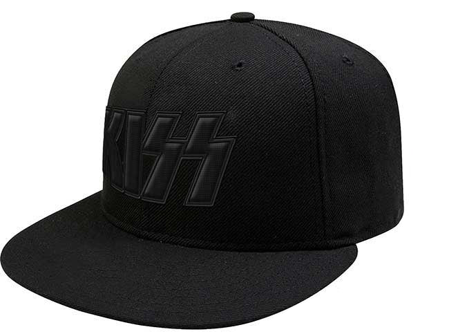 Kiss Snapback Hat (Black)