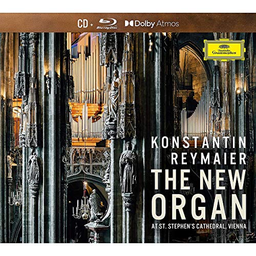 The New Organ At St. Stephens Cathedral, Vienna [2 CD]