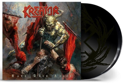 Hate Uber Alles (Trifold, Double Black Vinyl W/ Etching) (2 Lp's)