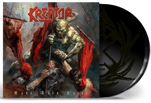 Hate Uber Alles (Trifold, Double Black Vinyl W/ Etching) (2 Lp's)