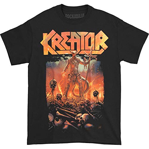 Kreator KREATOR WARRIOR BLACK SS TEE 2XL